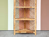 Cute Buri Rattan Corner Etagere