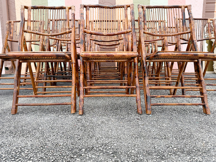 Bamboo Folding Chair