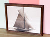 Sailing Ships Photo Reproduction Framed Art