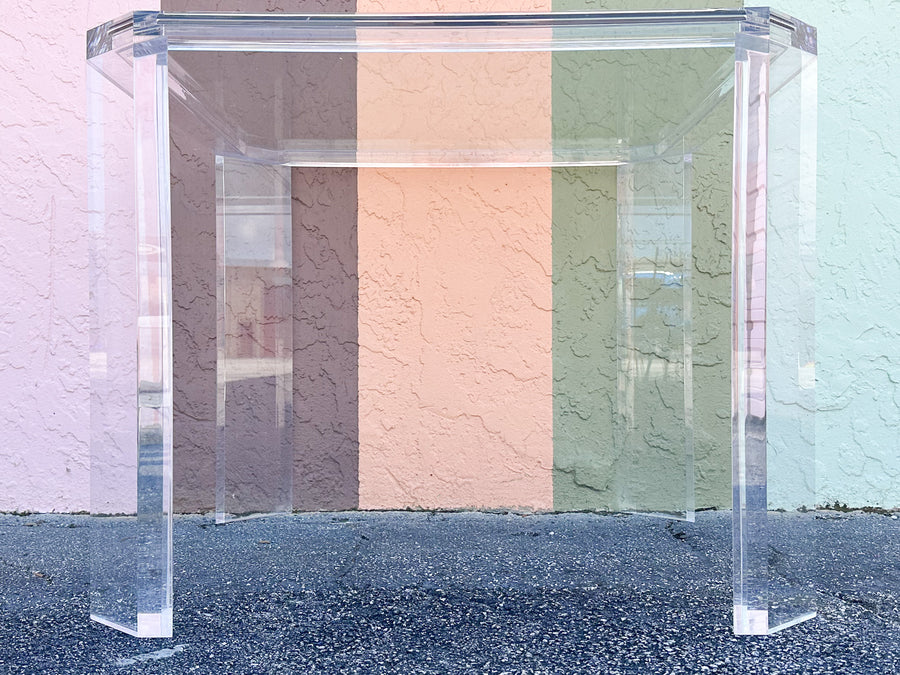 Fabulous Lucite Game Table