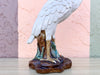 Pair of Ceramic Egrets