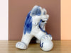 Blue and White Foo Dog