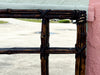 Carvers Guild Tortoiseshell Faux Bamboo Mirror