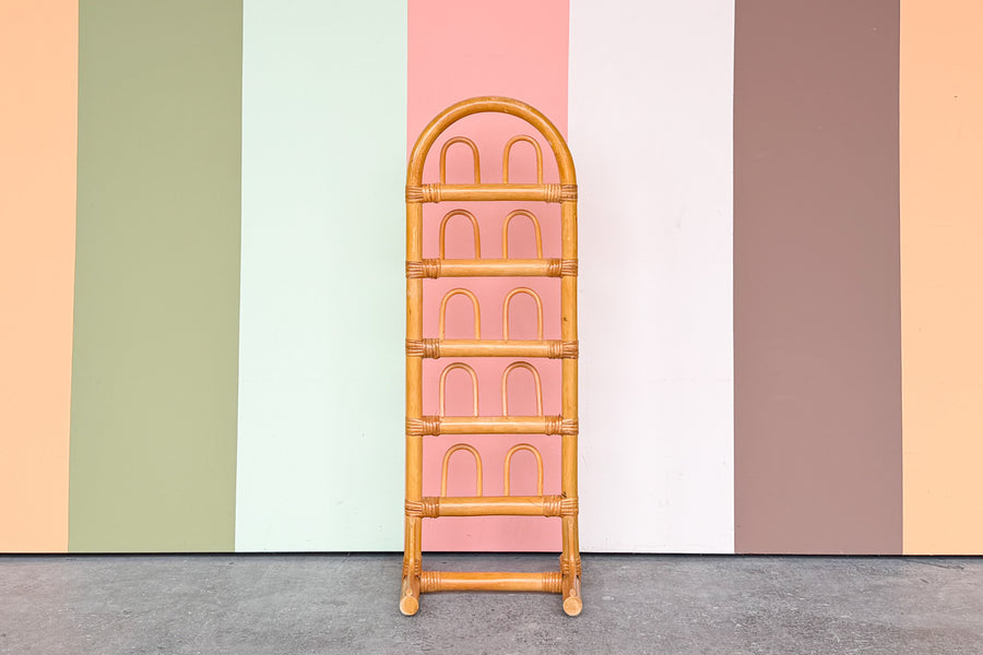 Rattan Shoe Rack