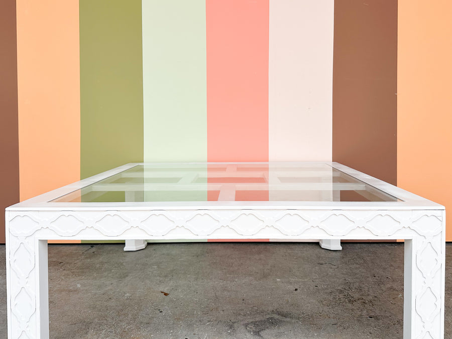 Fab Fretwork Coffee Table