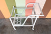 Coastal Rattan Bar Cart