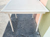 Faux Bamboo Folding Game Table