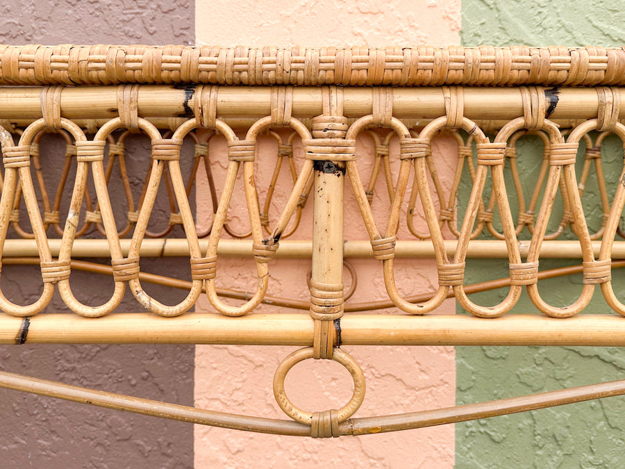 Coastal Rattan Console