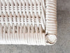 Pair of Wicker Chic Side Tables