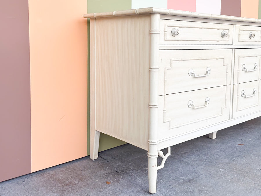 Thomasville Faux Bamboo Dresser