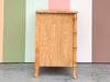 Oversized Faux Bamboo NIghtstand