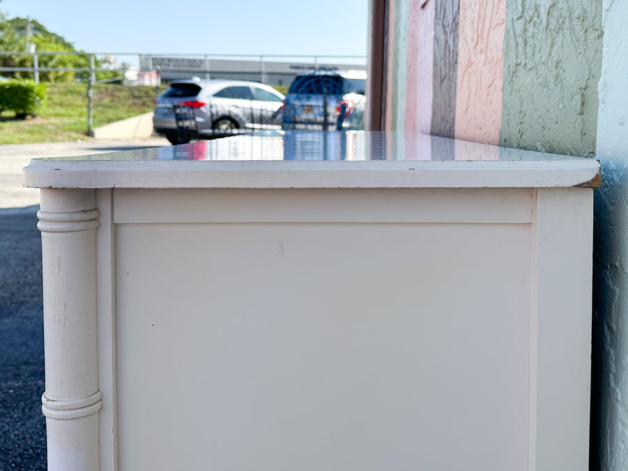 Palm Beach Style Faux Bamboo Dresser