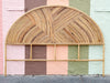 Pencil Reed Rattan Queen Headboard