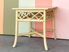 Ficks Reed Rattan Side Table