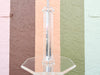Karl Springer Style Lucite Table Lamp