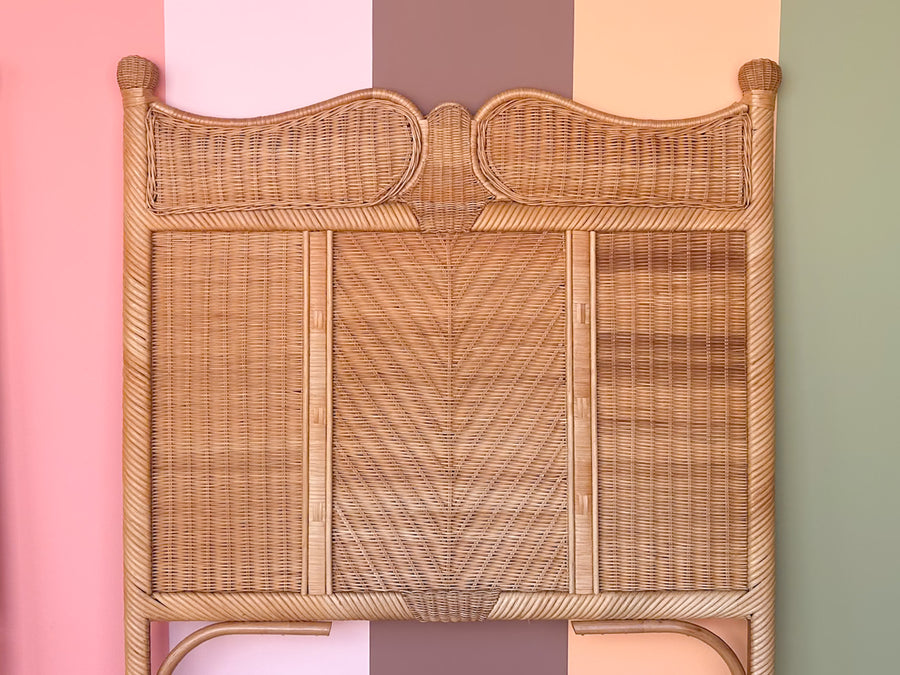 Pair of Island Chic Twin Headboards