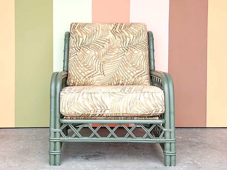 Ficks Reed Lattice Lounge Chair