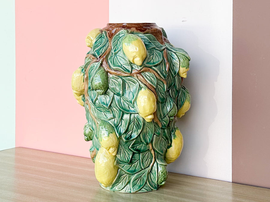 Lovely Lemon Vase
