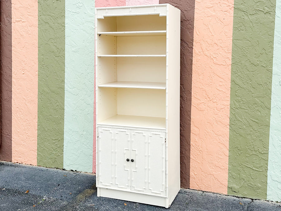 Palm Beach Faux Bamboo Cabinet