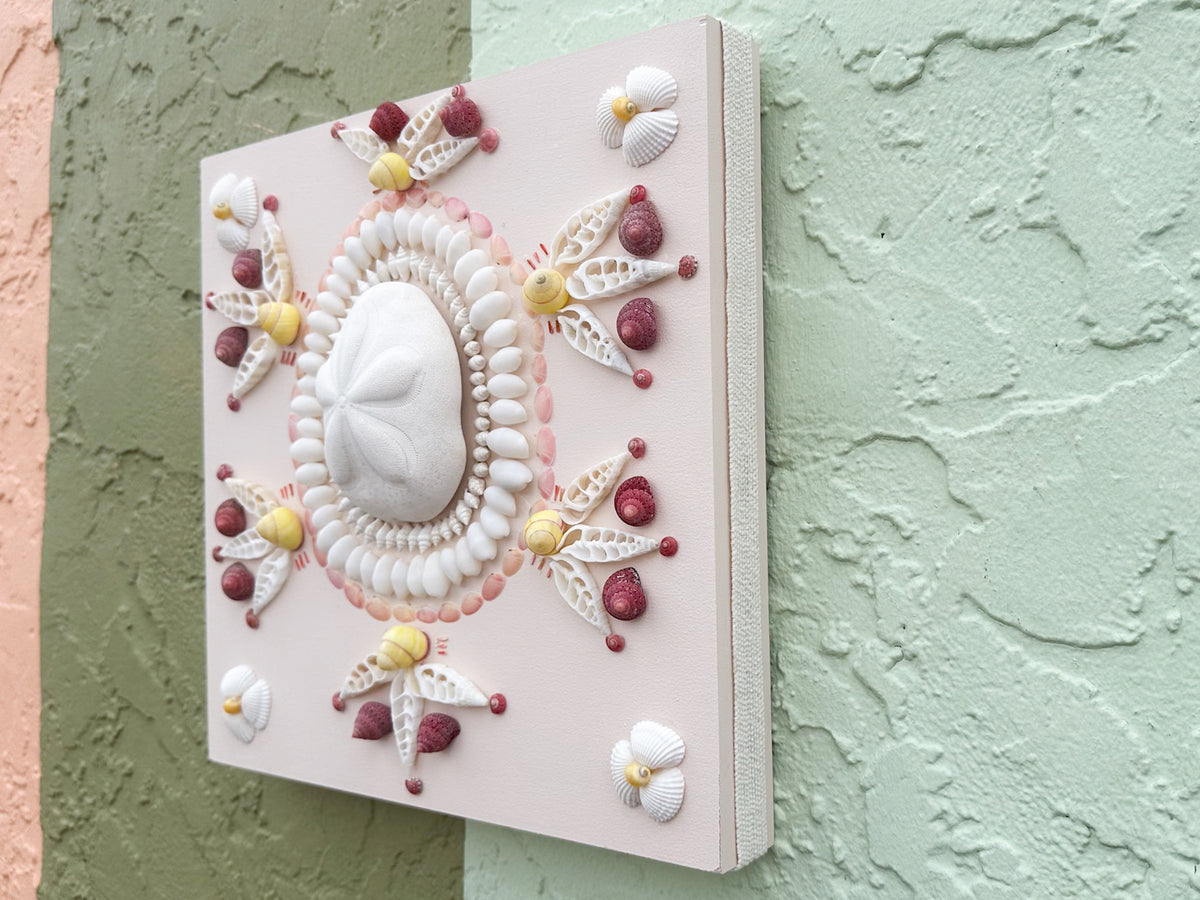 Blush Beauty Shell Panel