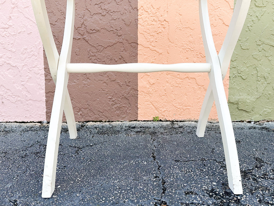 Pair of Ribbon Luggage Racks