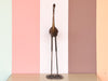 Fab Wrought Iron Flamingo