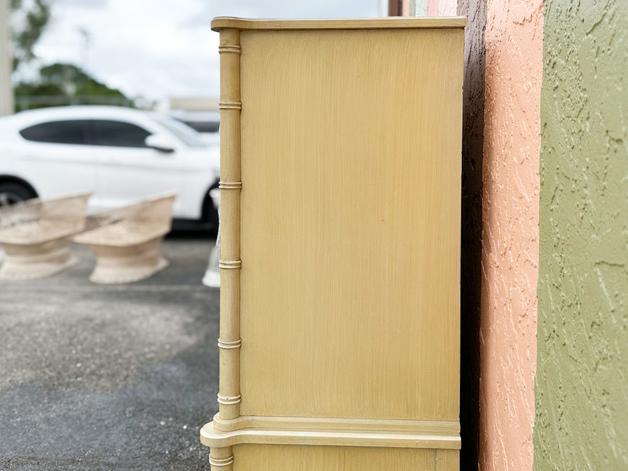 Henry Link Faux Bamboo Armoire