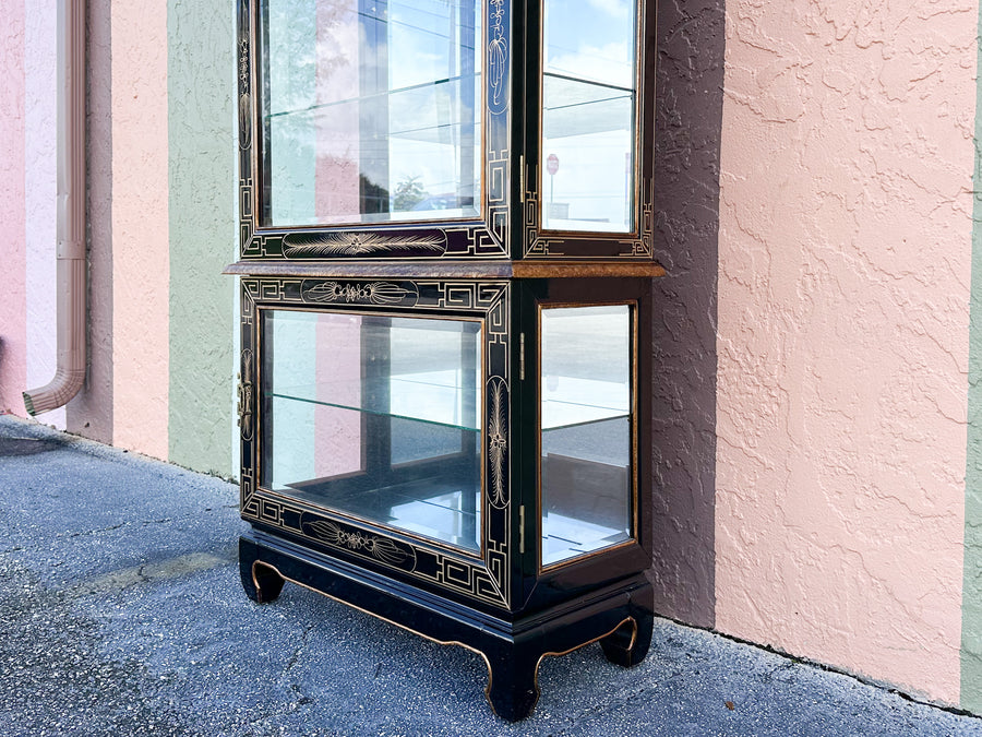 Chinoiserie Chic Pagoda Cabinet