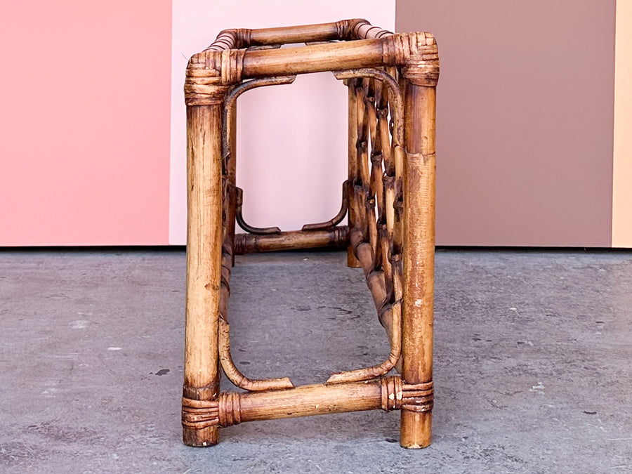 Rattan Wine Rack