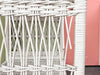 Pair of Wicker Chic Side Tables