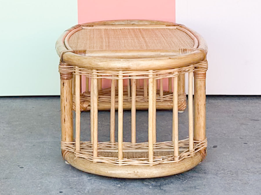 Cute Rattan Breakfast Tray