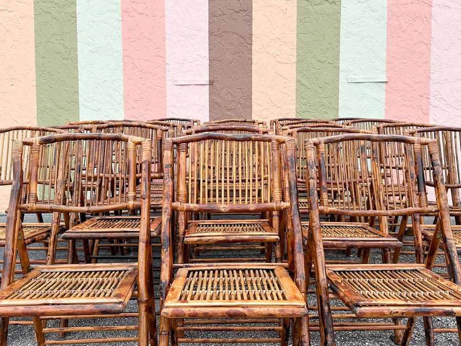Bamboo Folding Chair