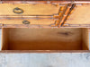 Handsome Drexel Faux Bamboo Credenza