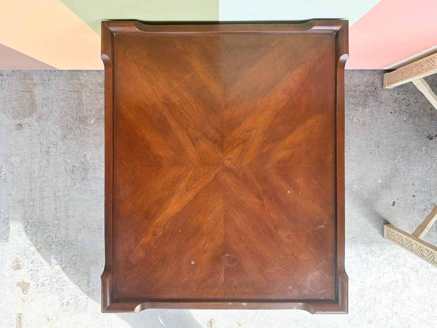 Pair of Fretwork Side Tables