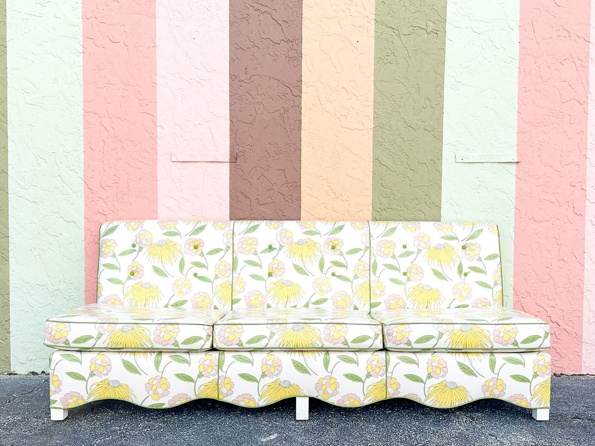 Custom Kips Bay Show House Sofa