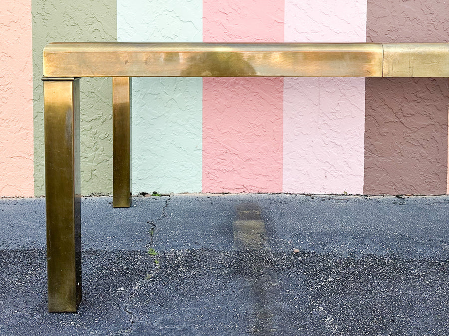 Epic Brass Mastercraft Dining Table