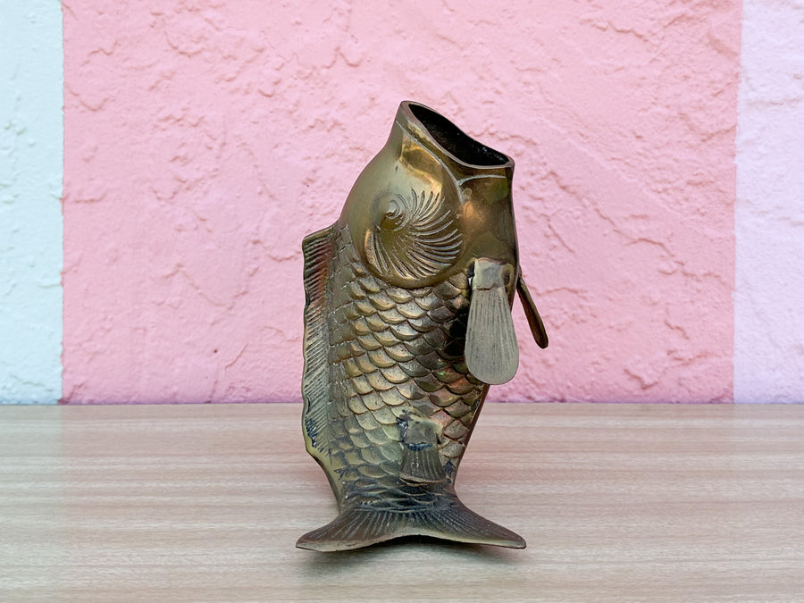 Brass Koi Fish