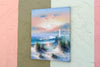 Lighthouse Sunrise Original Art