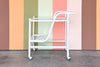 Coastal Rattan Bar Cart