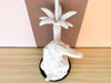 Whimsical Ceramic Monkey and Palm Tree Lamp