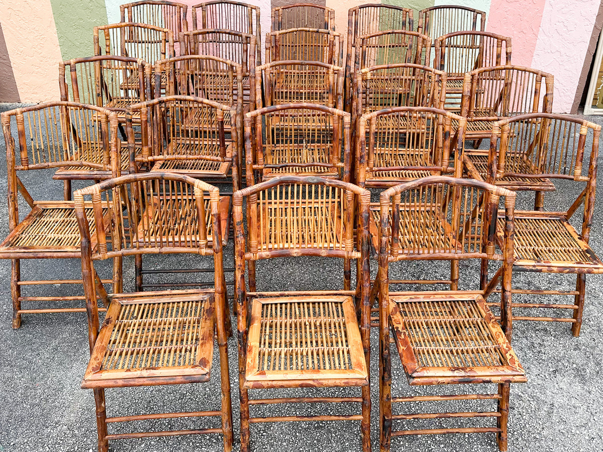 Bamboo Folding Chair