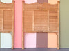 Pair of Island Chic Twin Headboards
