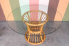 Old Florida Rattan Dining Set