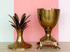 Brass Pineapple Ice Bucket