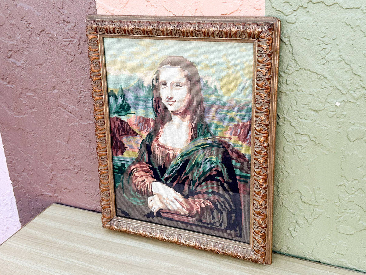 Mona Lisa Needlepoint