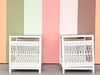 Pair of Wicker Chic Side Tables