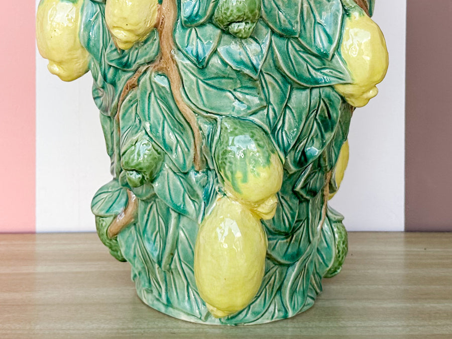 Lovely Lemon Vase