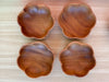 Monkeypod Flower Salad Bowl Set