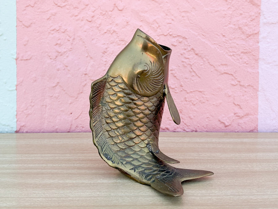 Brass Koi Fish