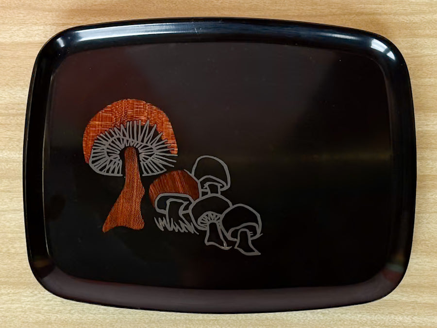 Couroc Mushroom Tray